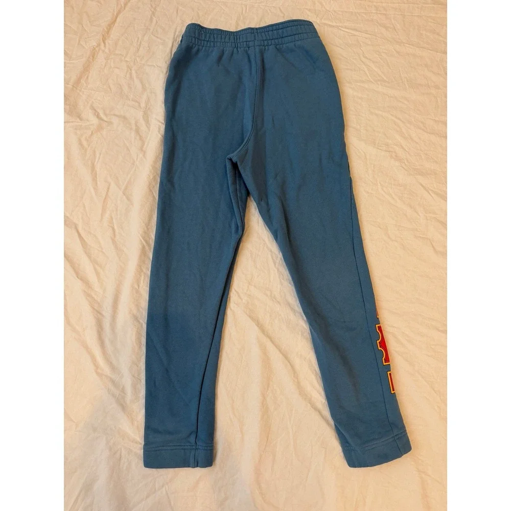 Nike LeBron James Strive For Greatness Blue Fleece Sweatpants Joggers Boys xL
